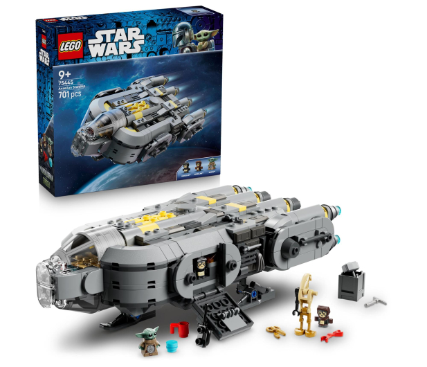 LEGO STAR WARS 75445 Anzellański statek gwiezdny - 1517915 - zdjęcie 2